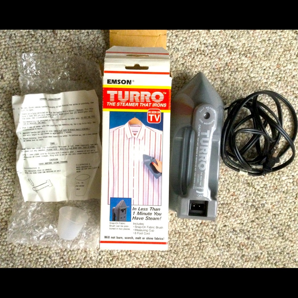 Travel Steamer - Emson